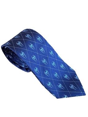Marvel Spider-Man Diamond Men’s 100% Silk Tie, Navy